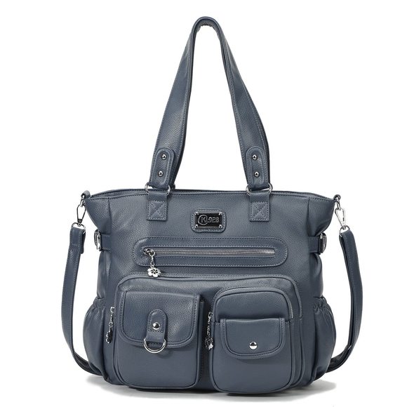Large Purses Shoulder Bag Tote Handbags Stylish Vegan Leather Hobo :) - Picture 1 of 5